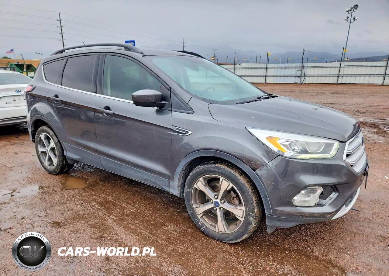 2018 Ford Escape Sel VIN:1FMCU0HD9JUA78873 - 4