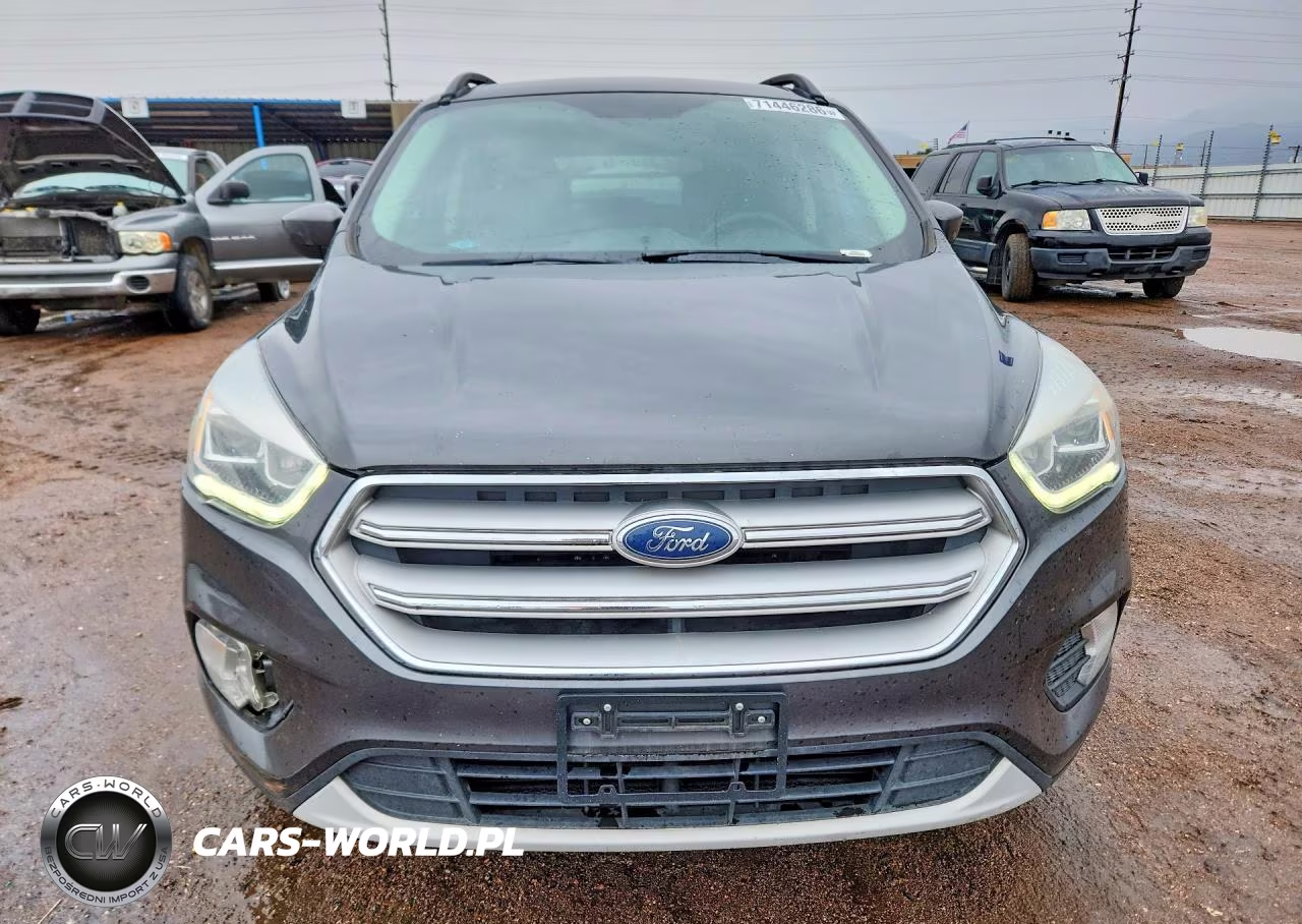 2018 Ford Escape Sel VIN:1FMCU0HD9JUA78873 - 5