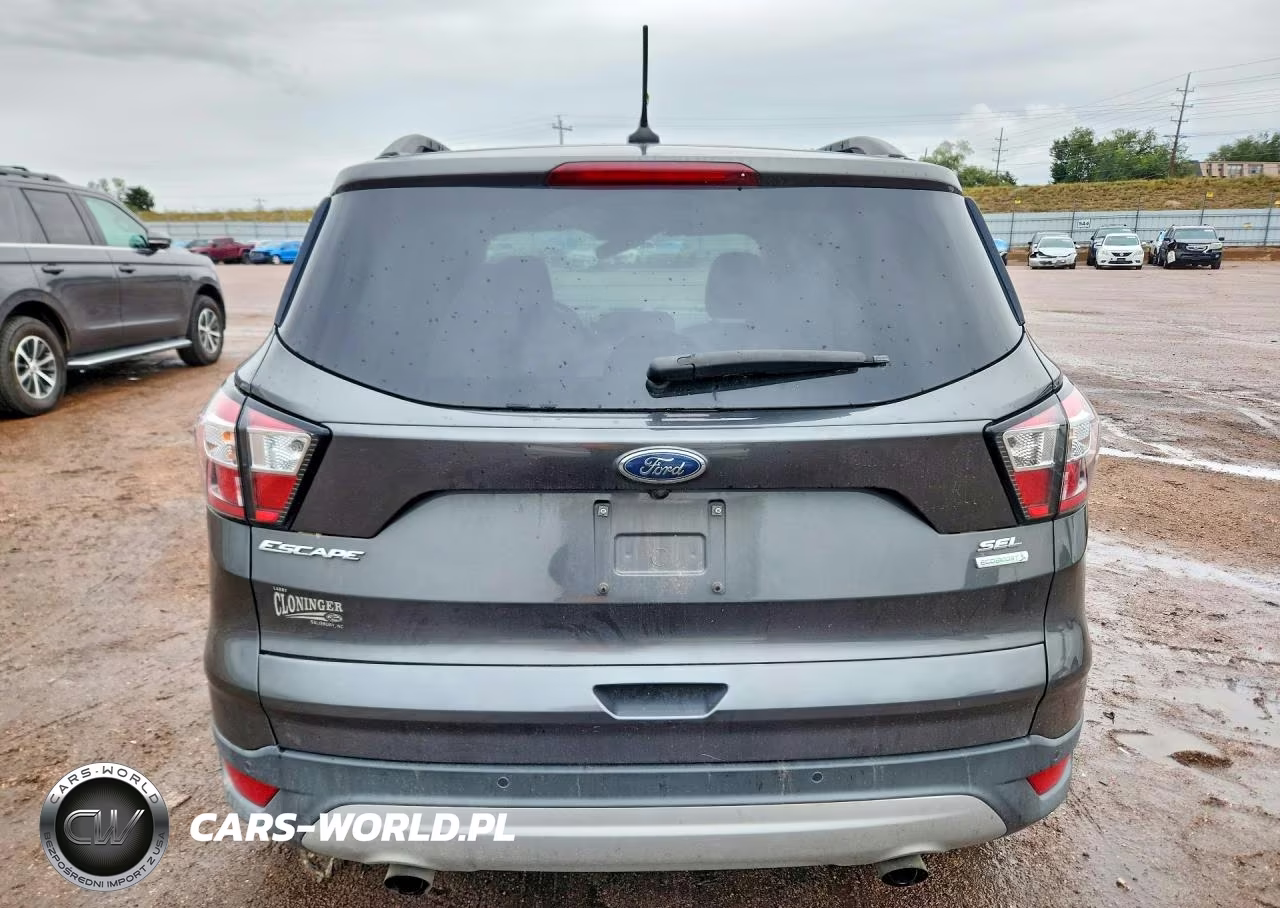 2018 Ford Escape Sel VIN:1FMCU0HD9JUA78873 - 6