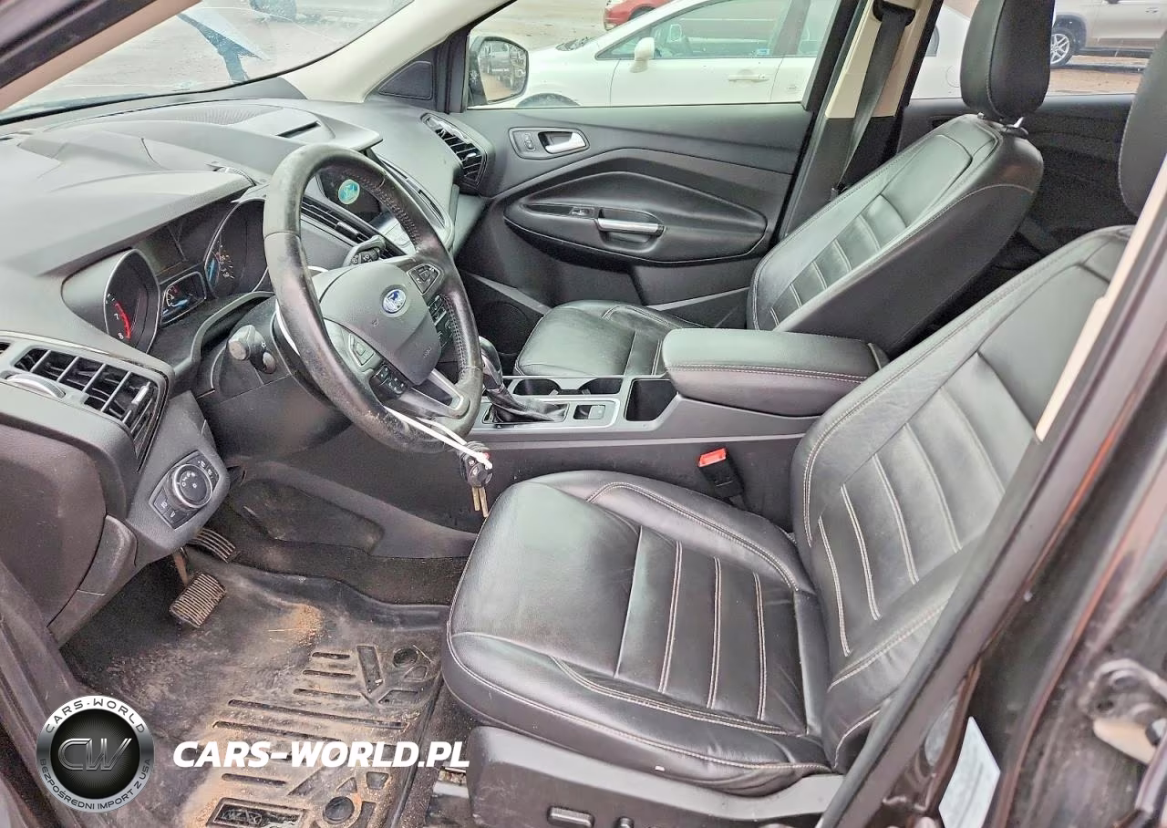 2018 Ford Escape Sel VIN:1FMCU0HD9JUA78873 - 7