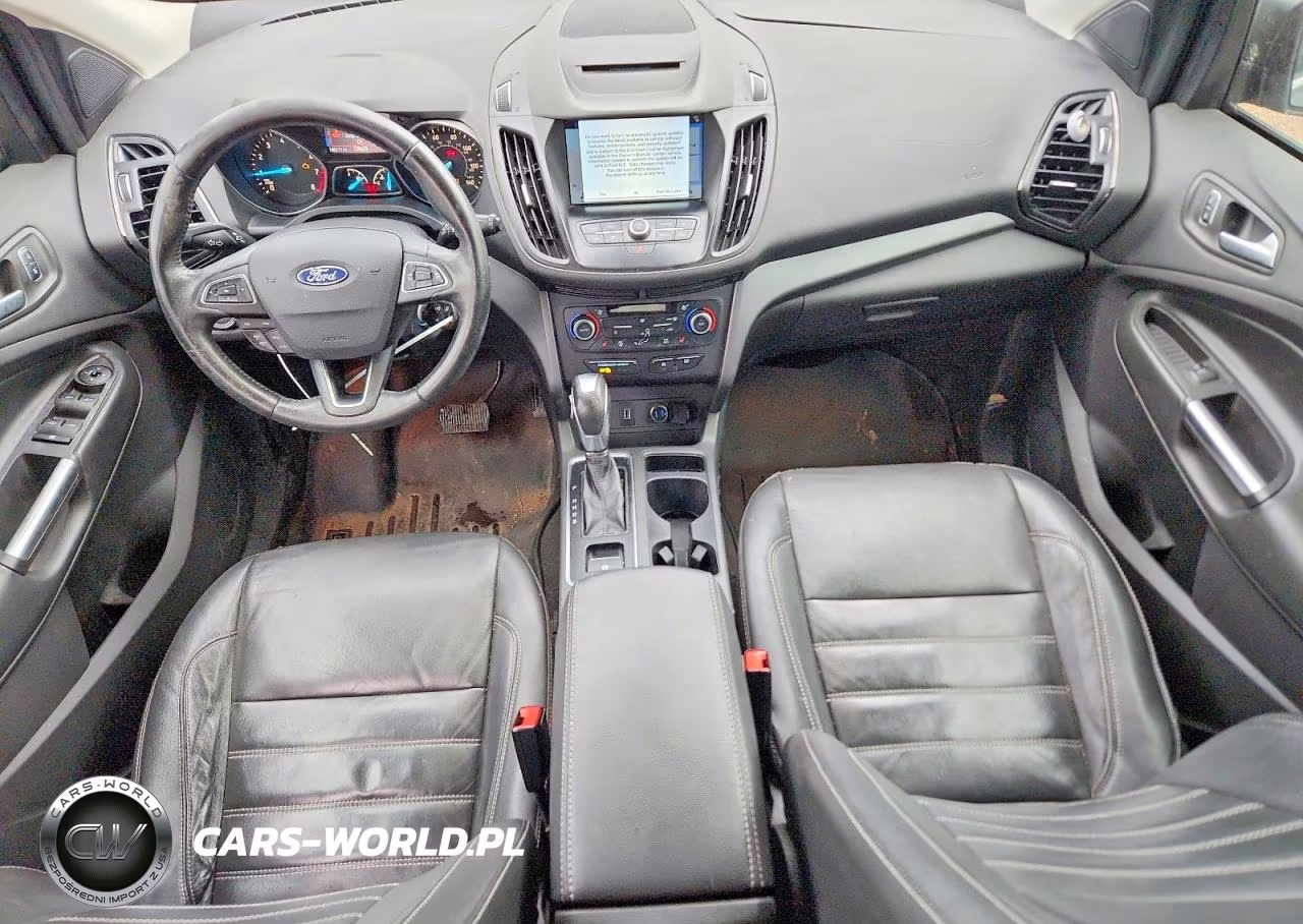 2018 Ford Escape Sel VIN:1FMCU0HD9JUA78873 - 8