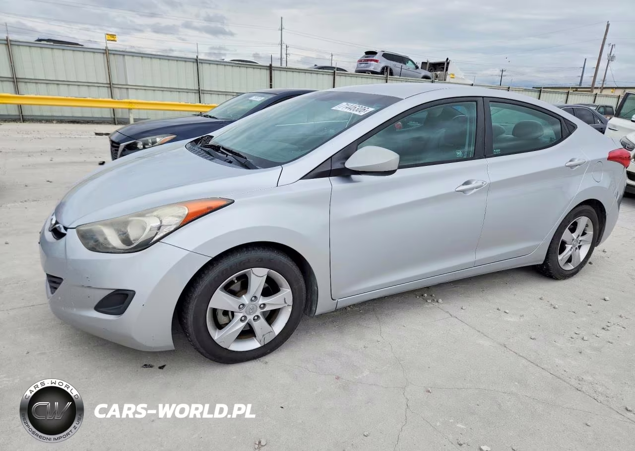 2013 Hyundai Elantra Gls