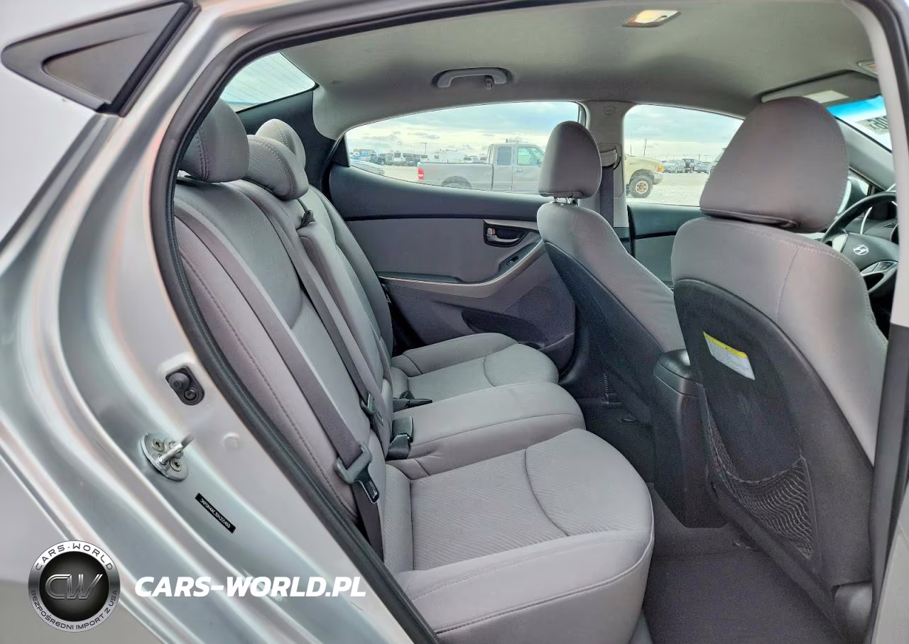 2013 Hyundai Elantra Gls VIN:5NPDH4AE3DH355460 - 10