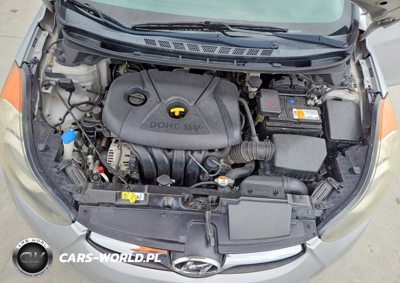 2013 Hyundai Elantra Gls VIN:5NPDH4AE3DH355460 - 11