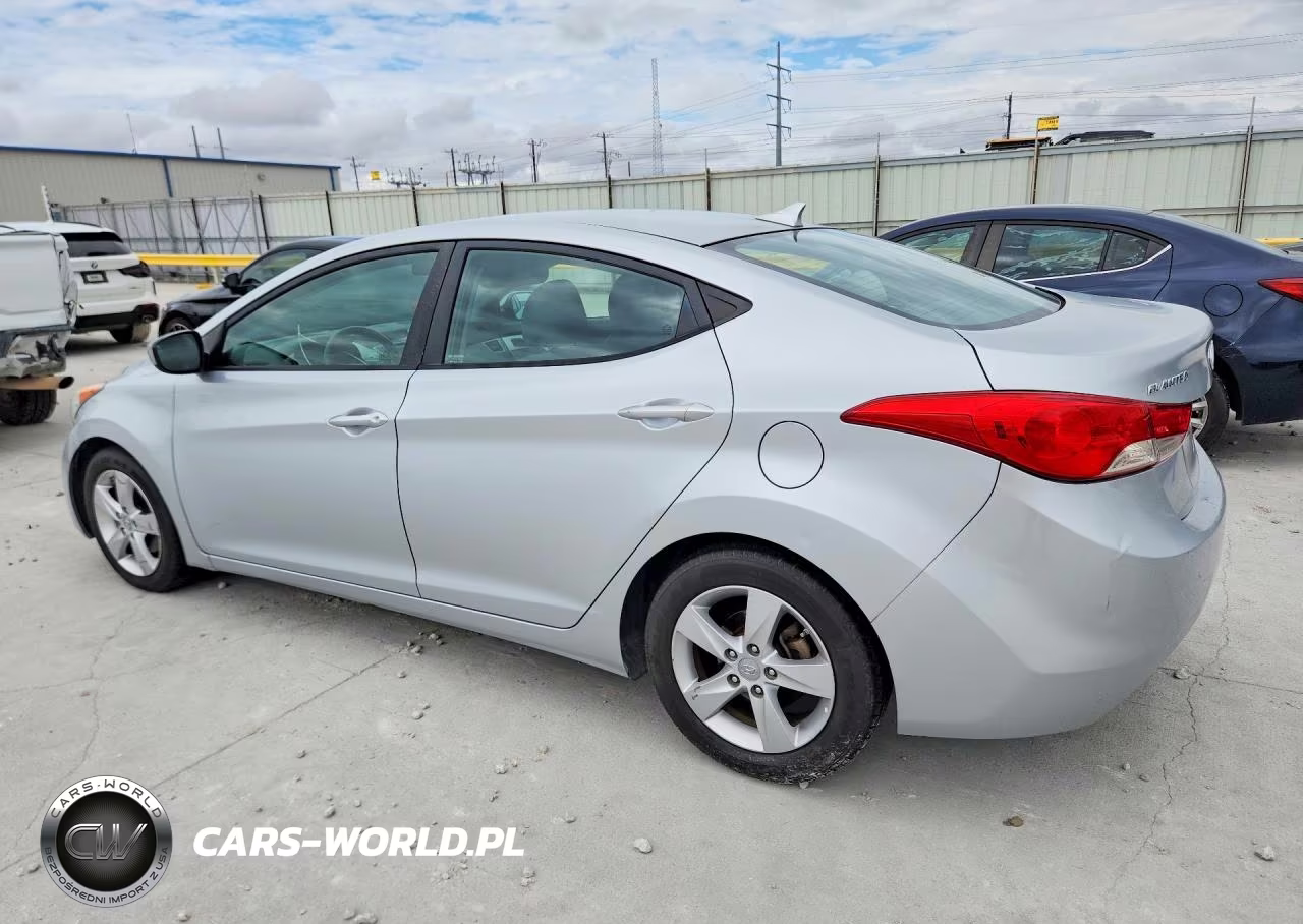 2013 Hyundai Elantra Gls VIN:5NPDH4AE3DH355460 - 2