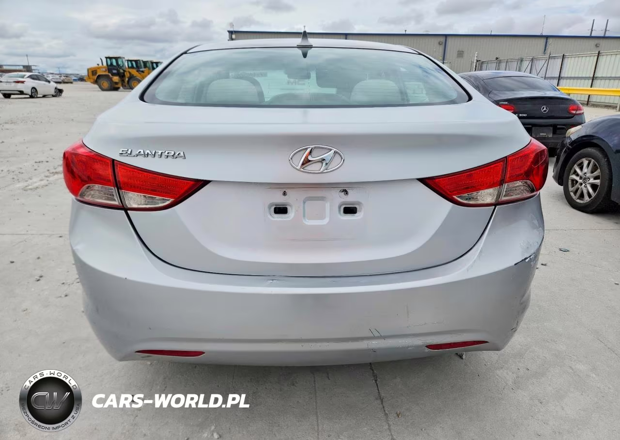 2013 Hyundai Elantra Gls VIN:5NPDH4AE3DH355460 - 6