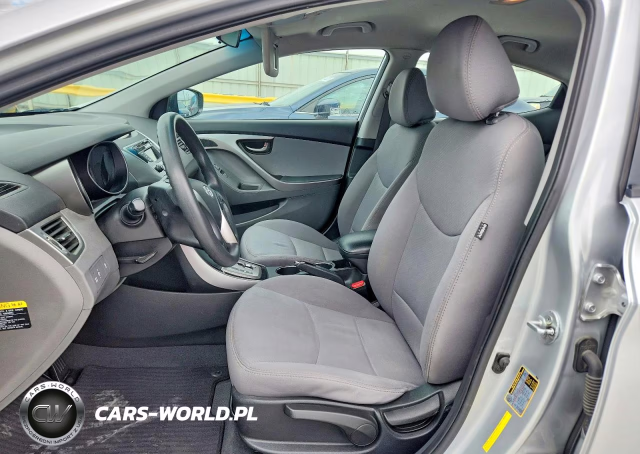 2013 Hyundai Elantra Gls VIN:5NPDH4AE3DH355460 - 7