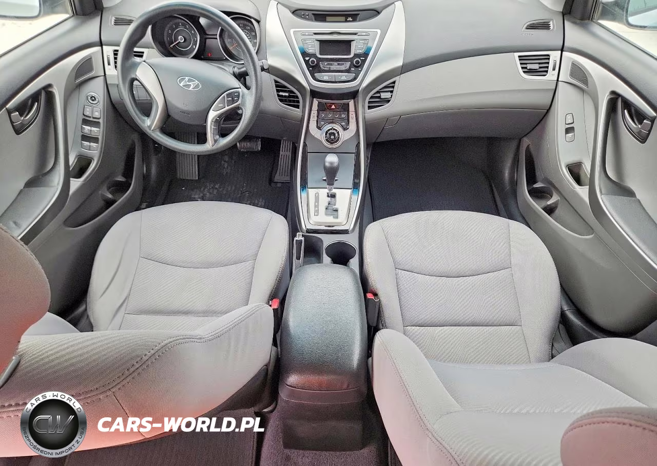 2013 Hyundai Elantra Gls VIN:5NPDH4AE3DH355460 - 8