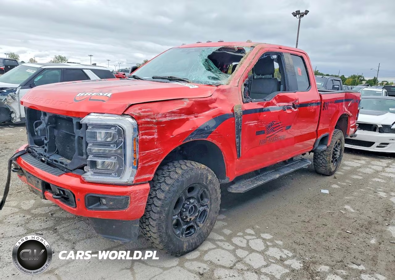 2023 Ford F350 Super Duty VIN:1FT8X3BA7PED39826 - 1