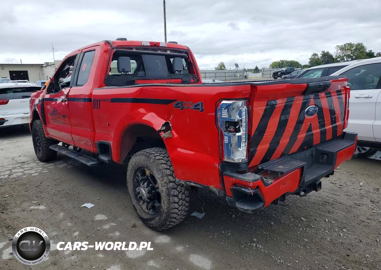 2023 Ford F350 Super Duty VIN:1FT8X3BA7PED39826 - 2
