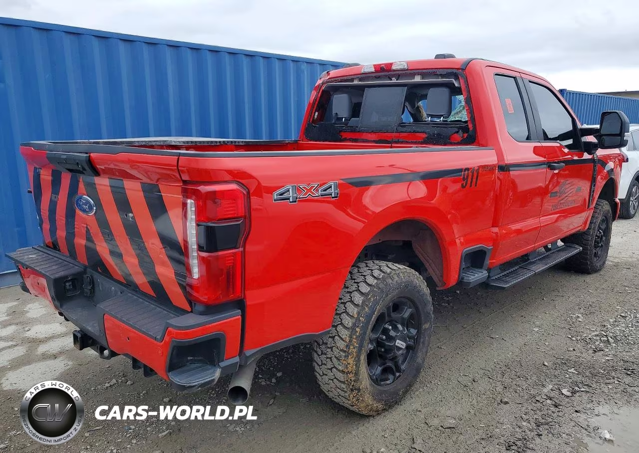 2023 Ford F350 Super Duty VIN:1FT8X3BA7PED39826 - 3