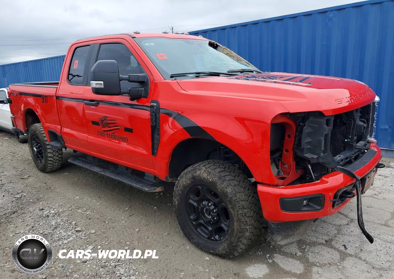 2023 Ford F350 Super Duty VIN:1FT8X3BA7PED39826 - 4