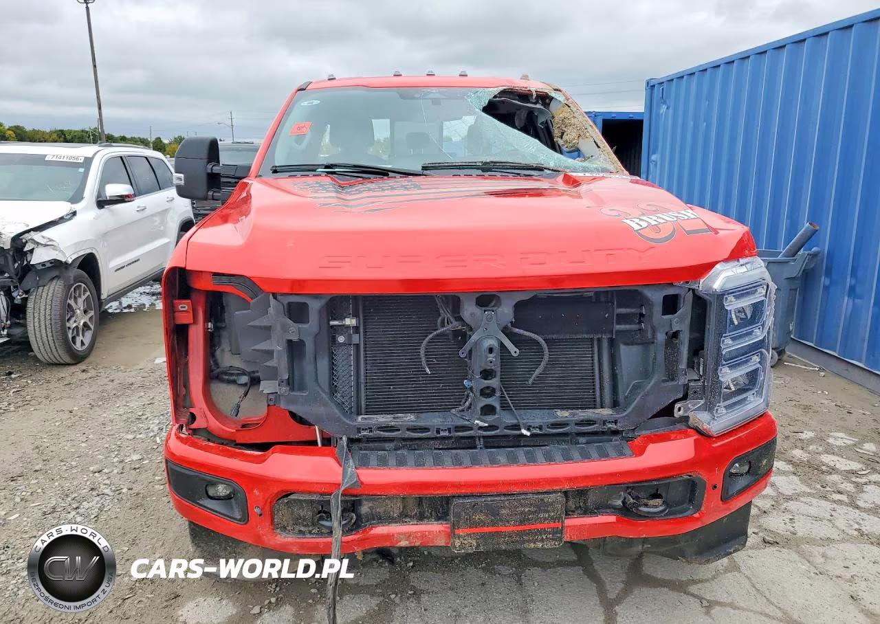 2023 Ford F350 Super Duty VIN:1FT8X3BA7PED39826 - 5