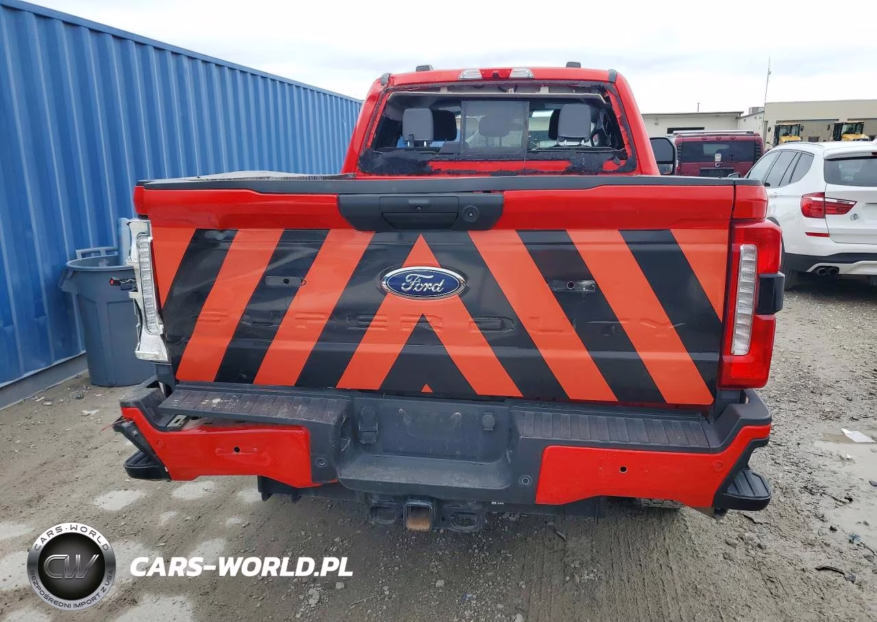 2023 Ford F350 Super Duty VIN:1FT8X3BA7PED39826 - 6