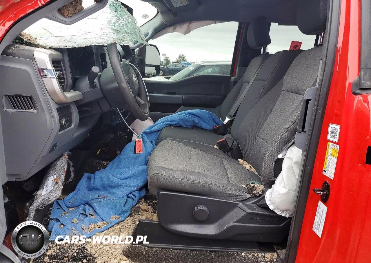 2023 Ford F350 Super Duty VIN:1FT8X3BA7PED39826 - 7