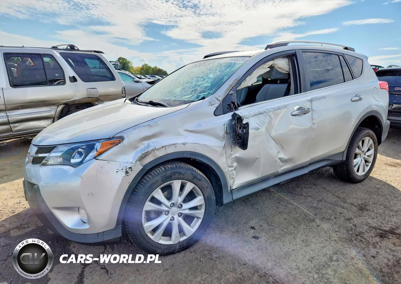 2013 Toyota Rav4 Limited – zdjęcie 1 z 13
