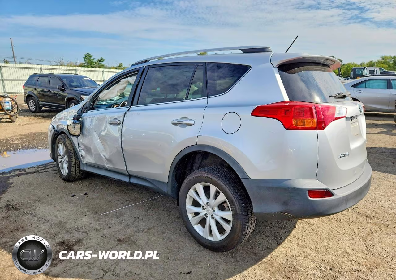 2013 Toyota Rav4 Limited VIN:2T3DFREV6DW065834 - 2