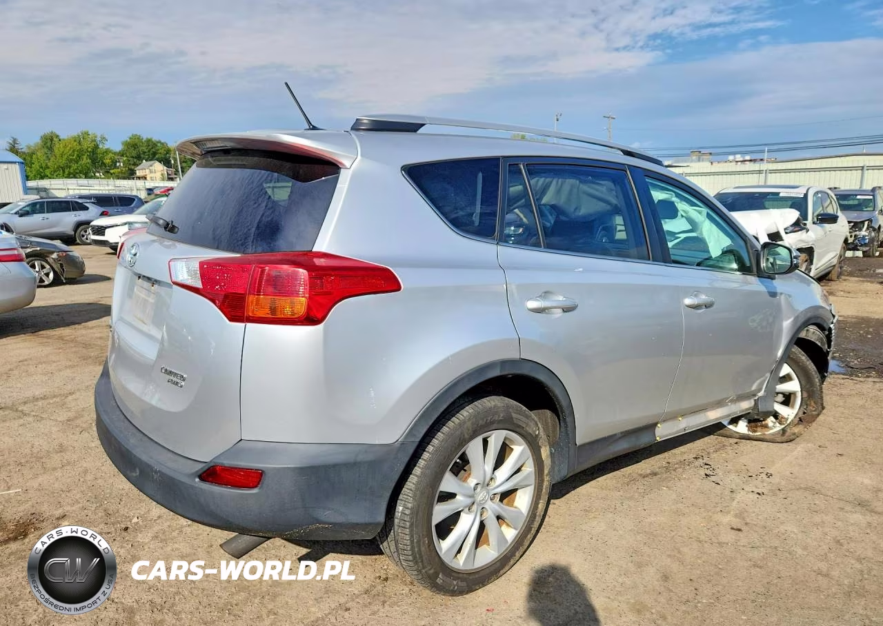 2013 Toyota Rav4 Limited VIN:2T3DFREV6DW065834 - 3