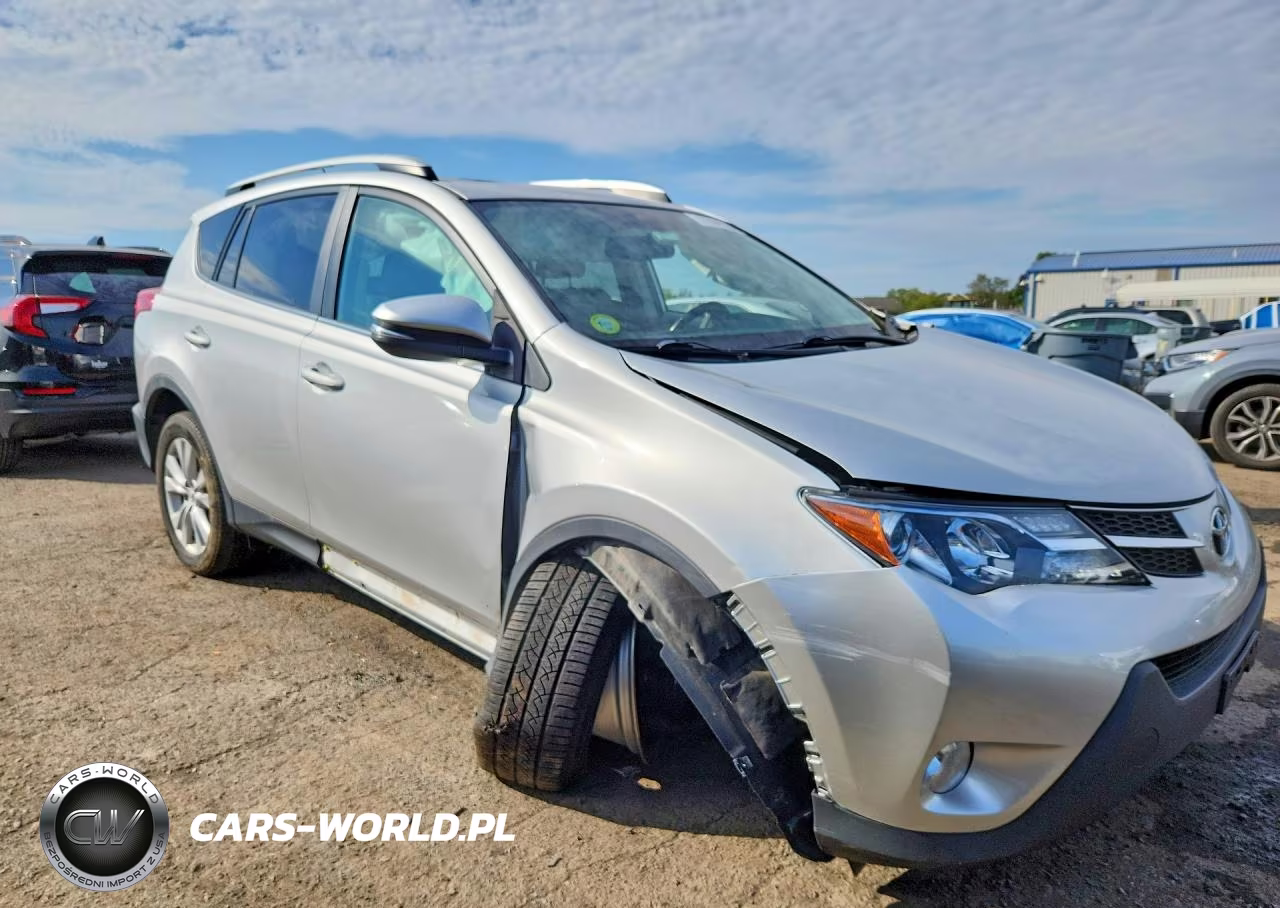 2013 Toyota Rav4 Limited VIN:2T3DFREV6DW065834 - 4