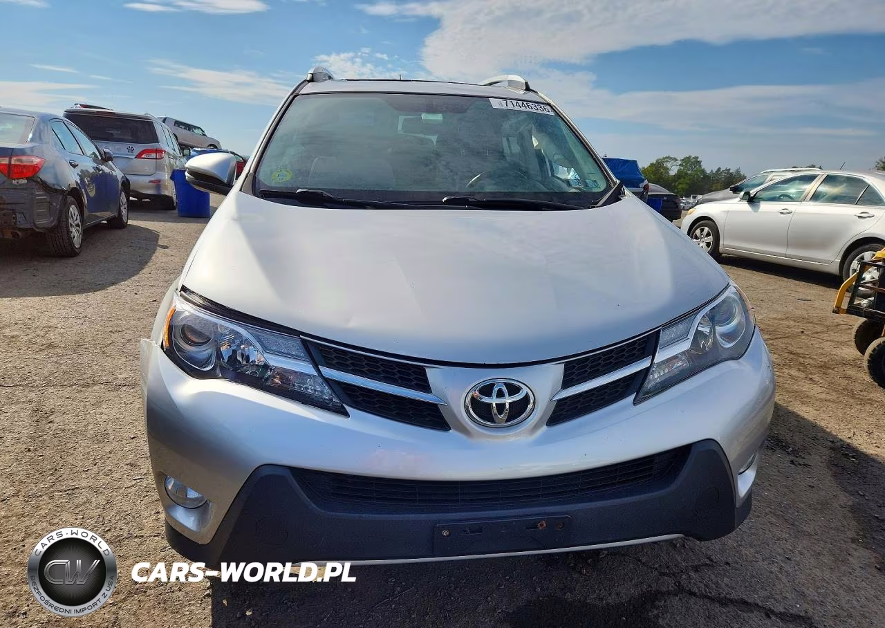 2013 Toyota Rav4 Limited VIN:2T3DFREV6DW065834 - 5