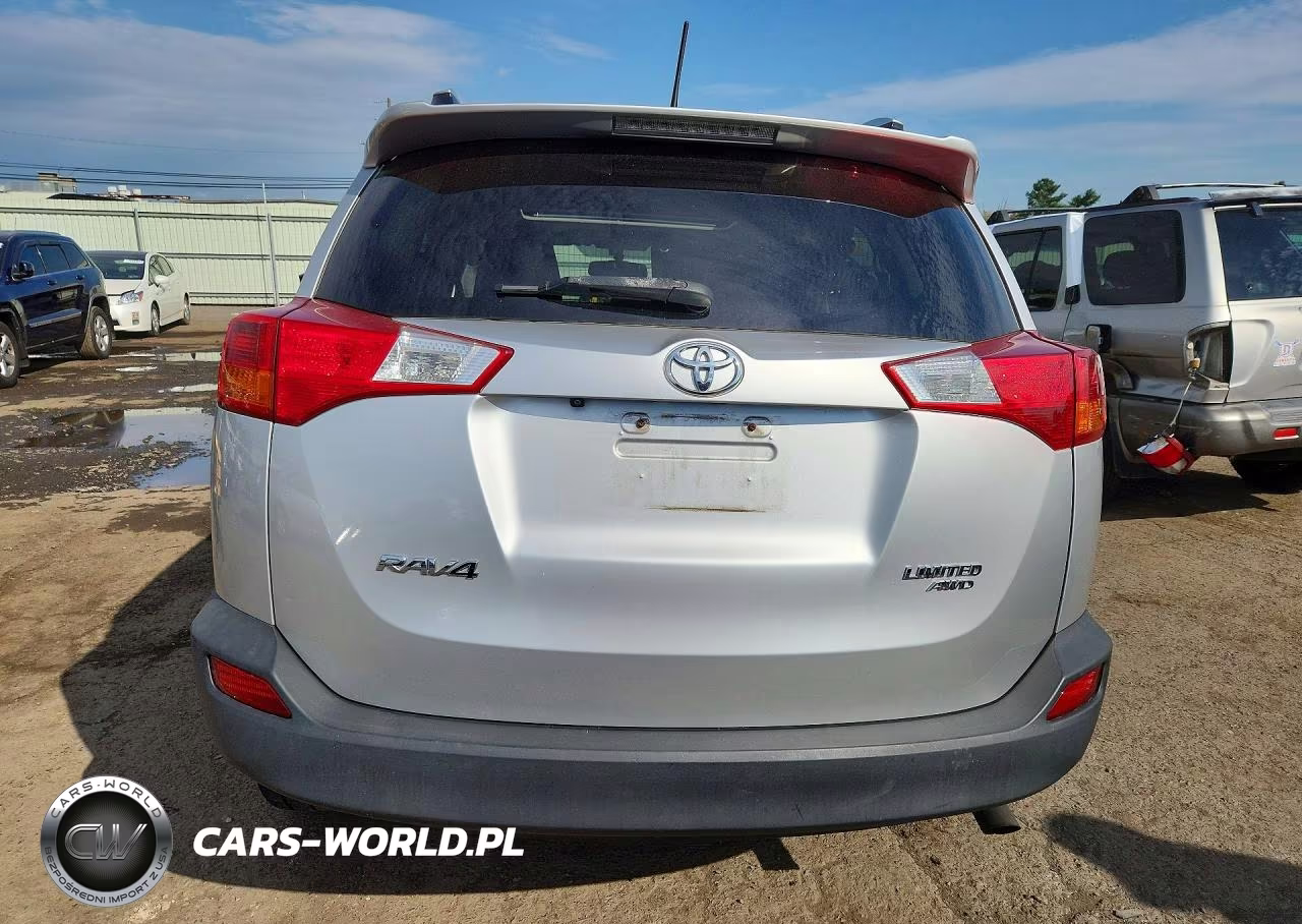 2013 Toyota Rav4 Limited VIN:2T3DFREV6DW065834 - 6
