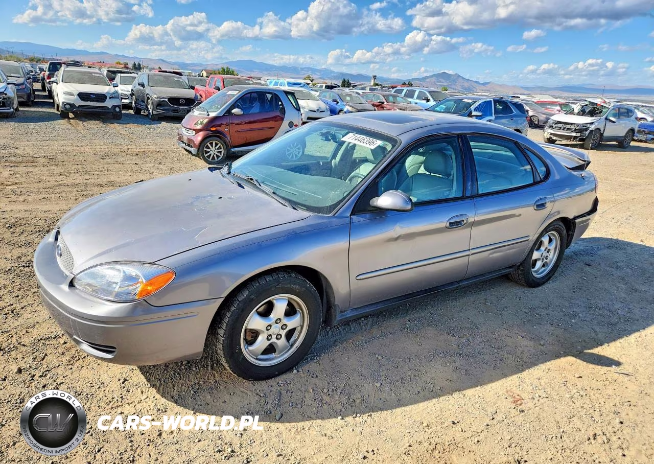 2007 Ford Taurus Sel VIN:1FAFP56U87A118241 - 1
