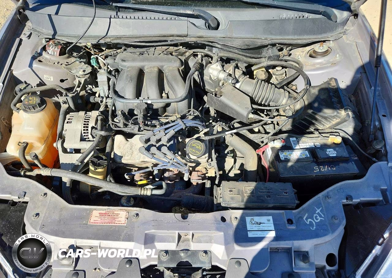 2007 Ford Taurus Sel VIN:1FAFP56U87A118241 - 11