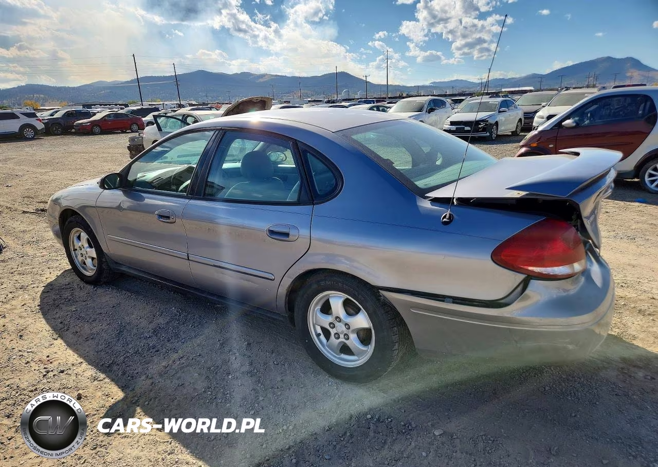 2007 Ford Taurus Sel VIN:1FAFP56U87A118241 - 2
