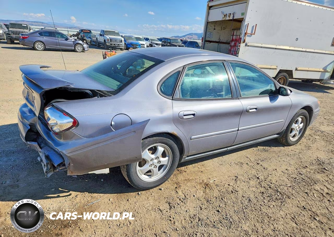 2007 Ford Taurus Sel VIN:1FAFP56U87A118241 - 3