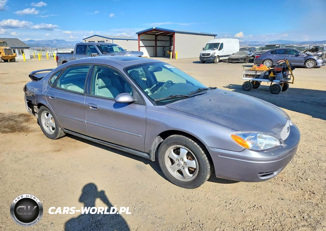 2007 Ford Taurus Sel VIN:1FAFP56U87A118241 - 4