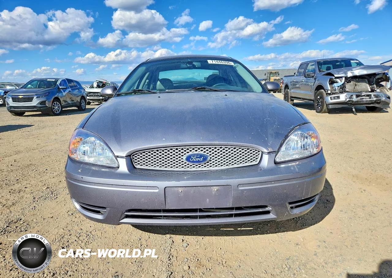 2007 Ford Taurus Sel VIN:1FAFP56U87A118241 - 5