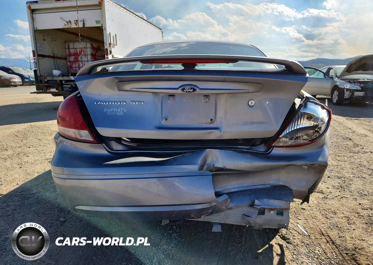 2007 Ford Taurus Sel VIN:1FAFP56U87A118241 - 6