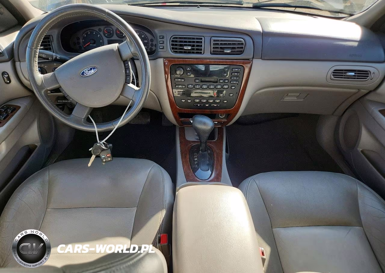 2007 Ford Taurus Sel VIN:1FAFP56U87A118241 - 8
