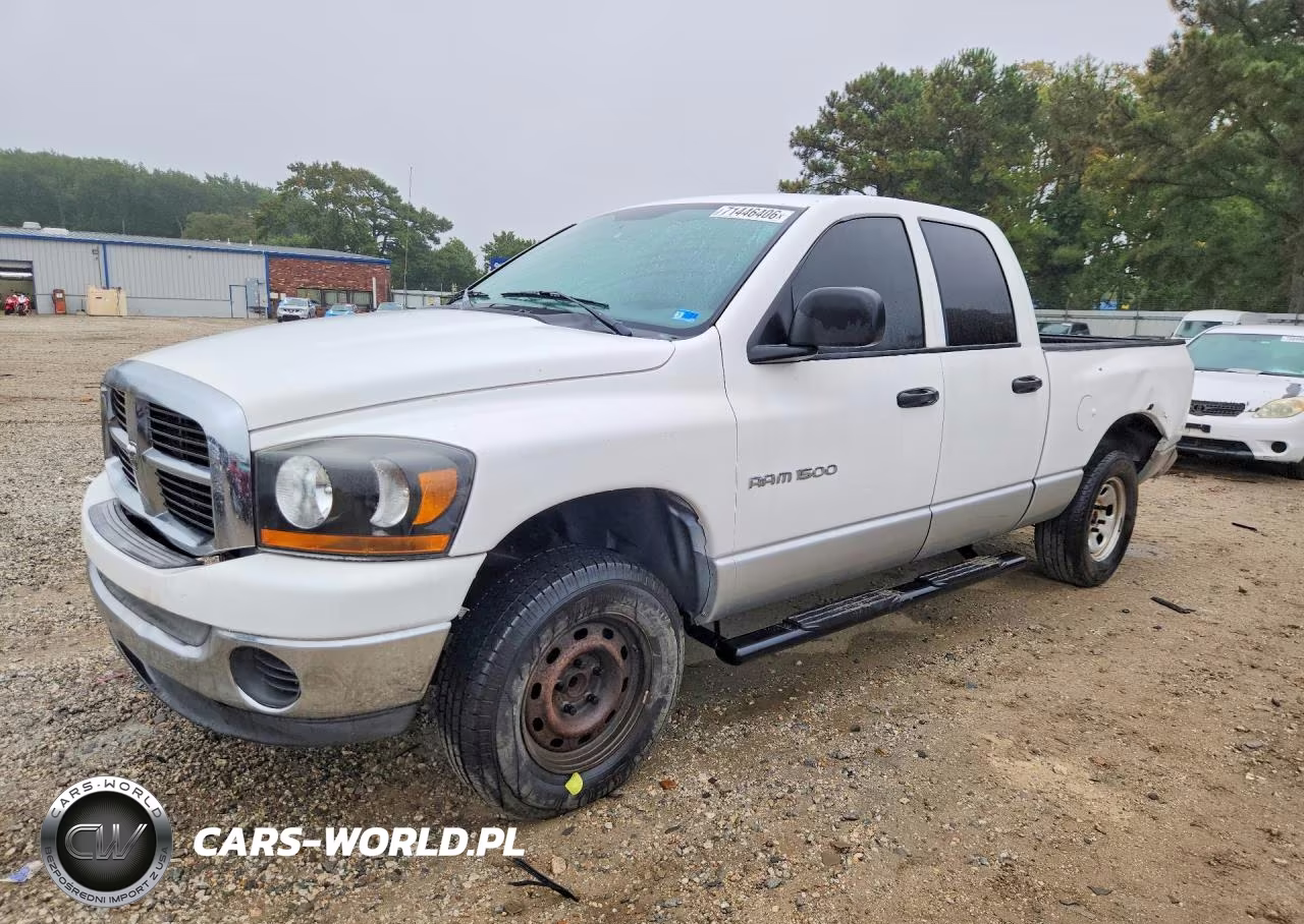 2006 Dodge Ram VIN:1D7HA18N16S633339 - 1