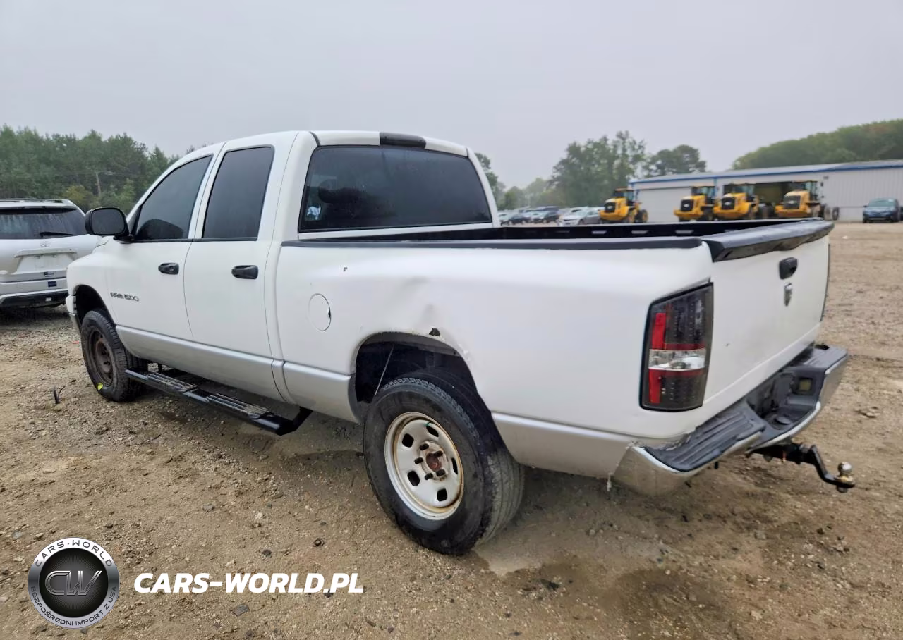 2006 Dodge Ram VIN:1D7HA18N16S633339 - 2