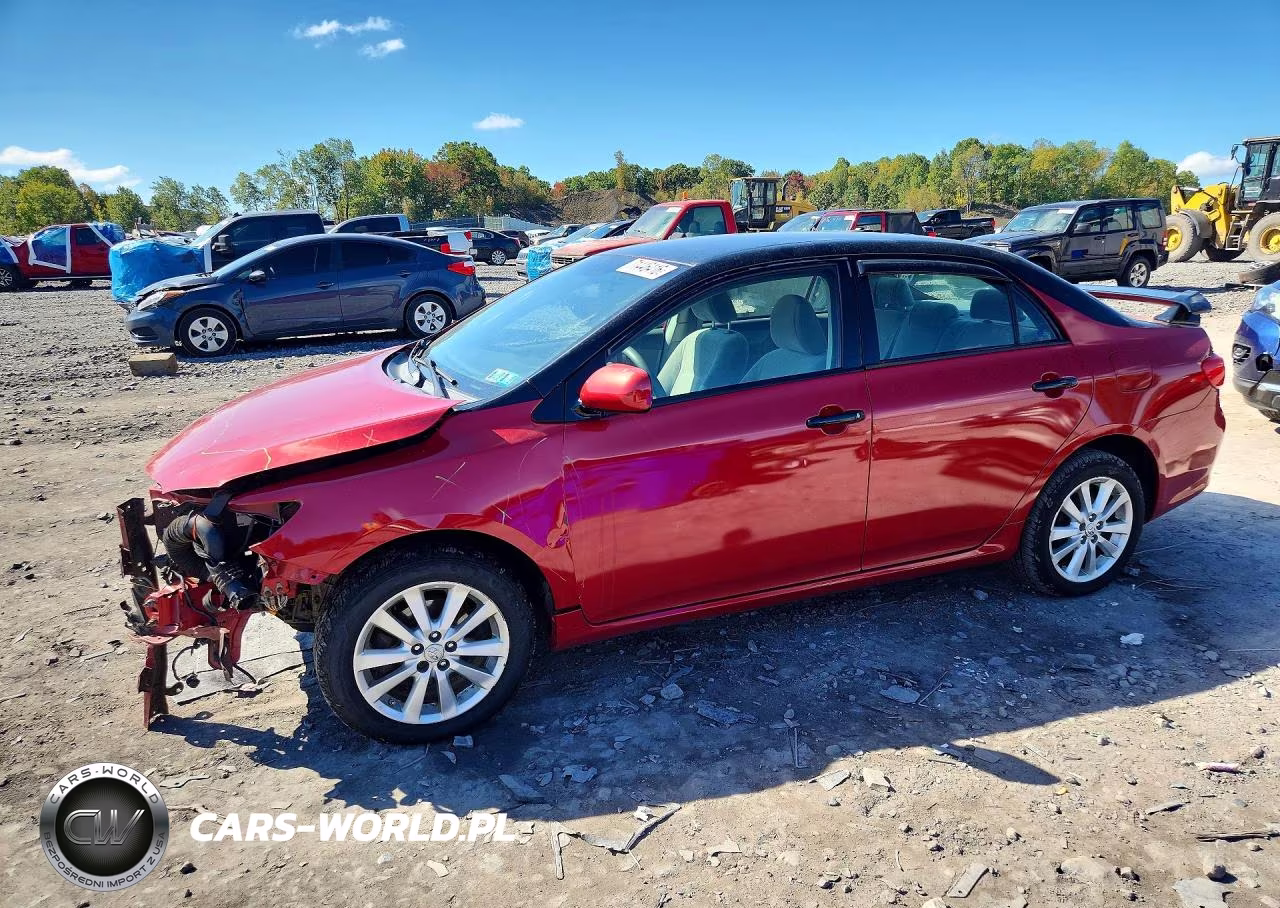 2009 Toyota Corolla Le