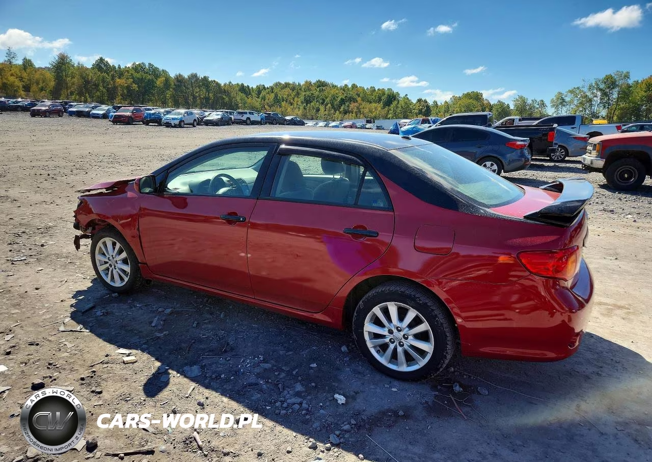 2009 Toyota Corolla Le VIN:JTDBL40EX99085571 - 2
