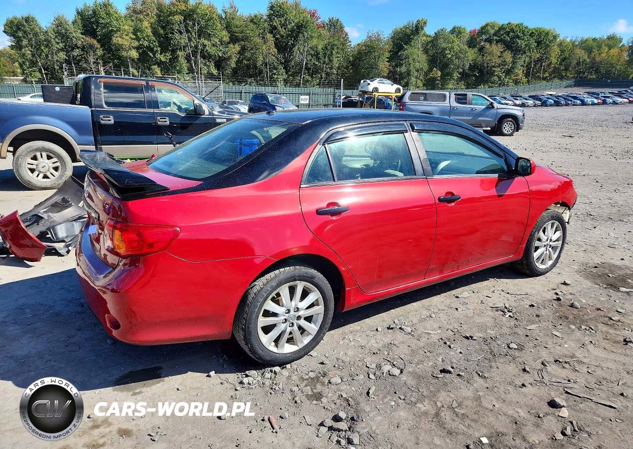 2009 Toyota Corolla Le VIN:JTDBL40EX99085571 - 3