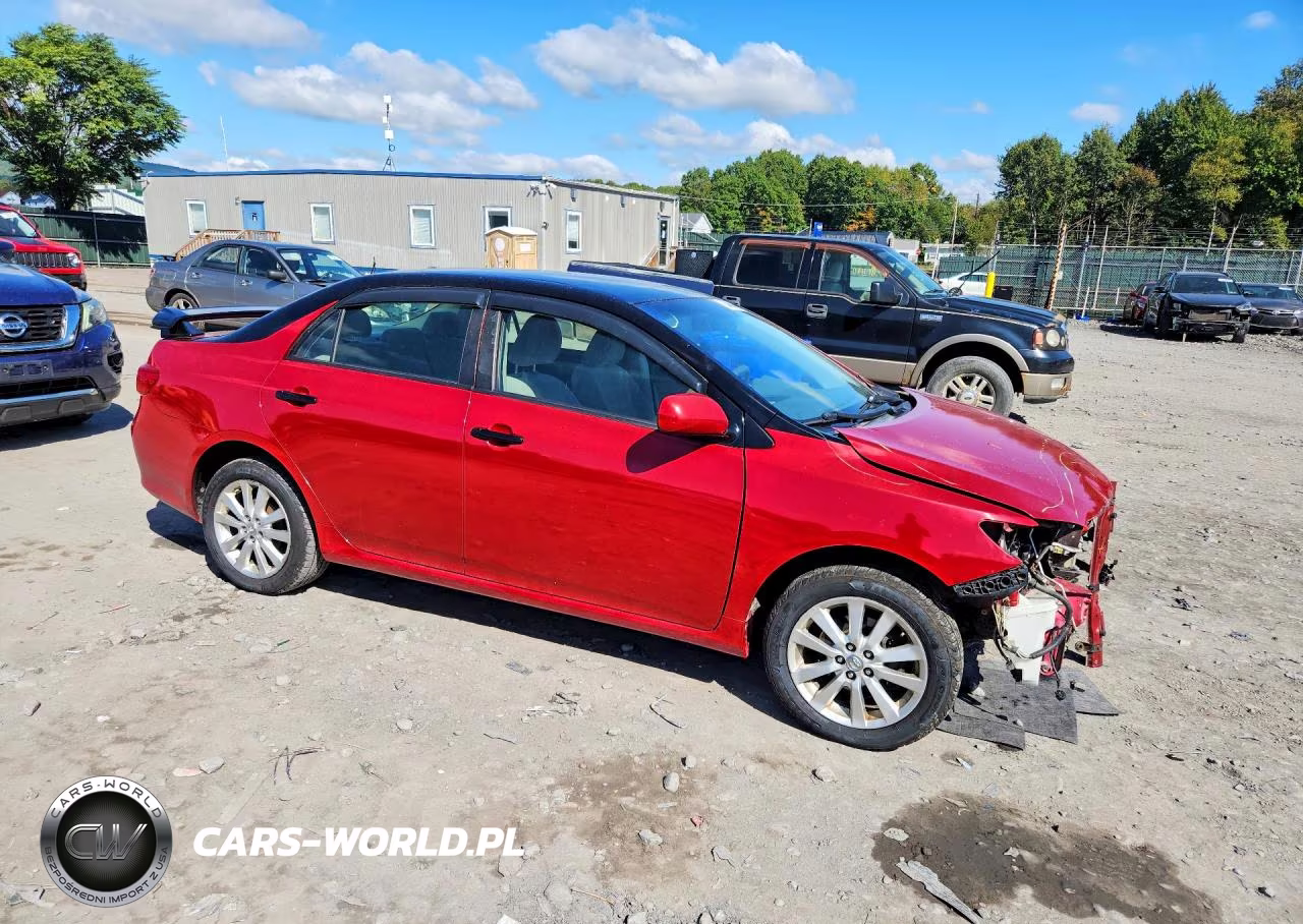 2009 Toyota Corolla Le VIN:JTDBL40EX99085571 - 4