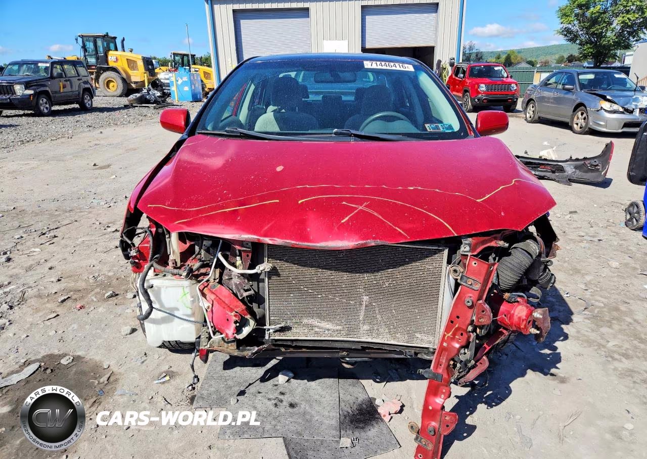 2009 Toyota Corolla Le VIN:JTDBL40EX99085571 - 5