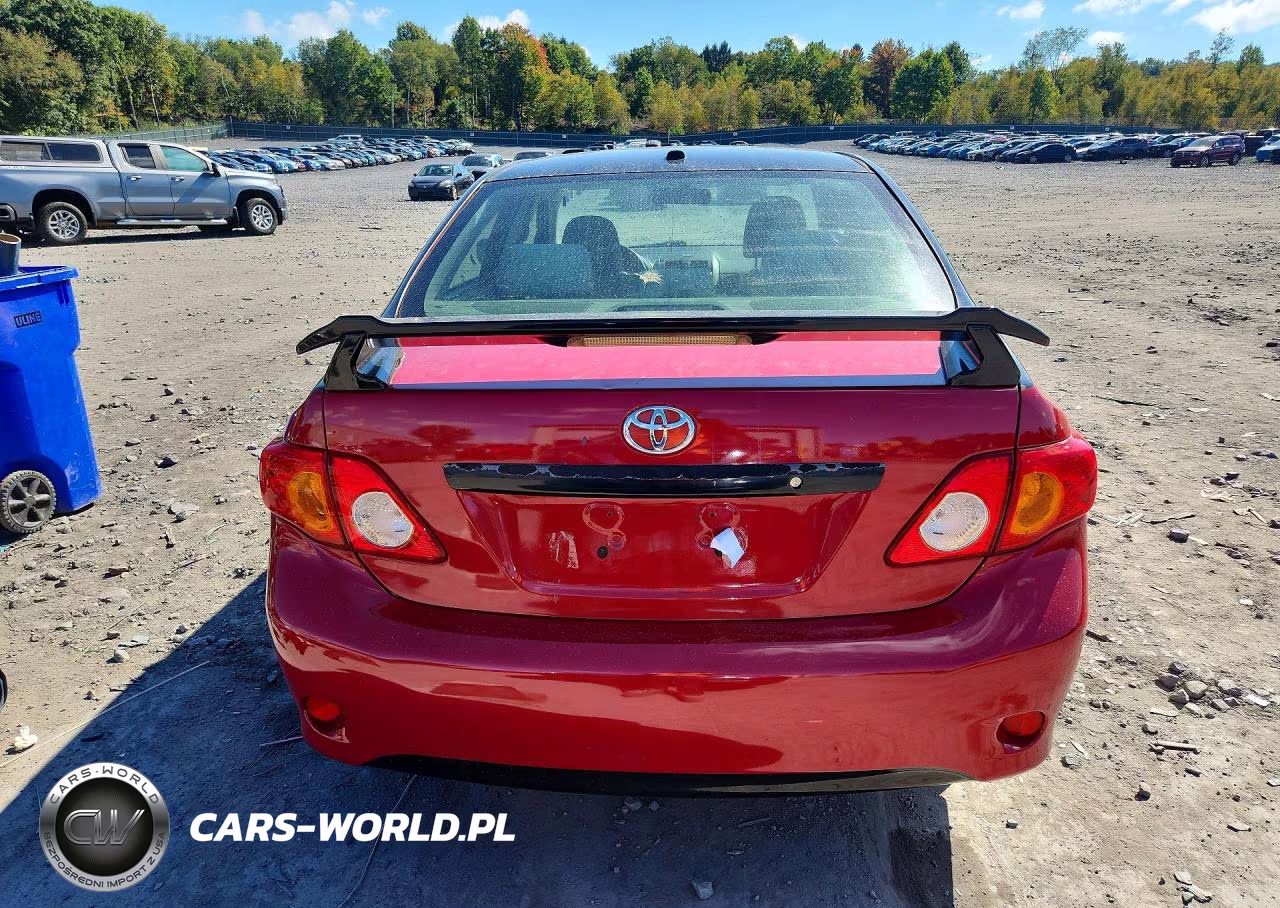2009 Toyota Corolla Le VIN:JTDBL40EX99085571 - 6