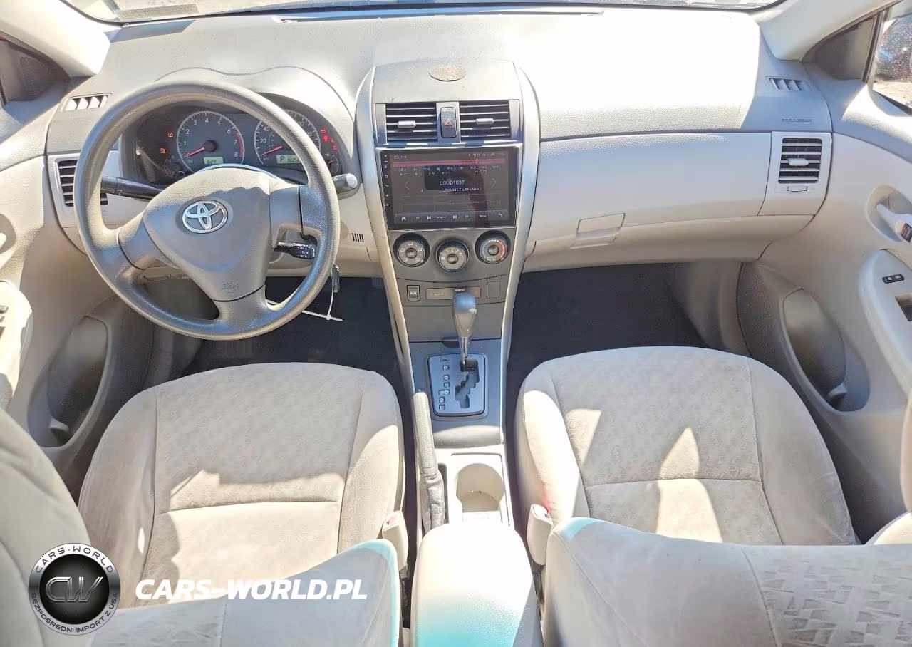 2009 Toyota Corolla Le VIN:JTDBL40EX99085571 - 8