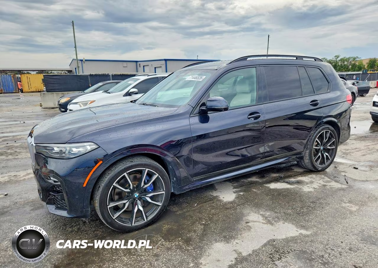 2019 BMW X7 xDrive50I