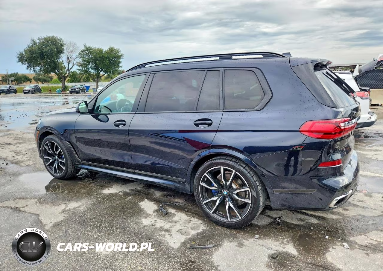 2019 BMW X7 xDrive50I VIN:5UXCX4C54KLS38330 - 2