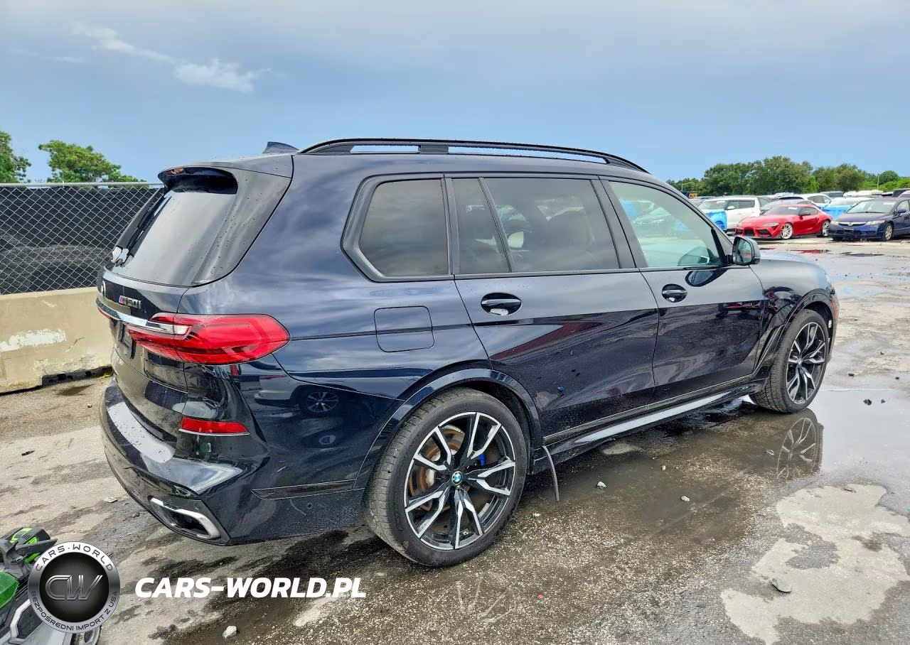 2019 BMW X7 xDrive50I VIN:5UXCX4C54KLS38330 - 3