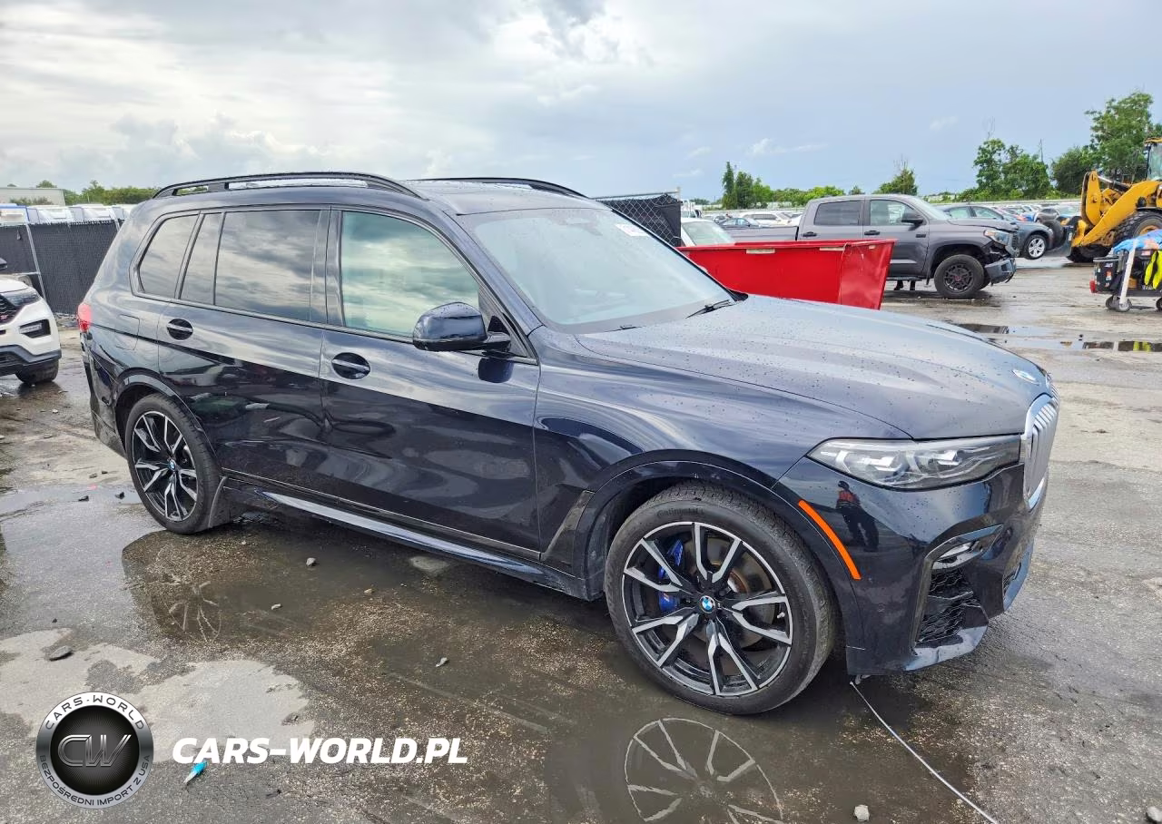 2019 BMW X7 xDrive50I VIN:5UXCX4C54KLS38330 - 4