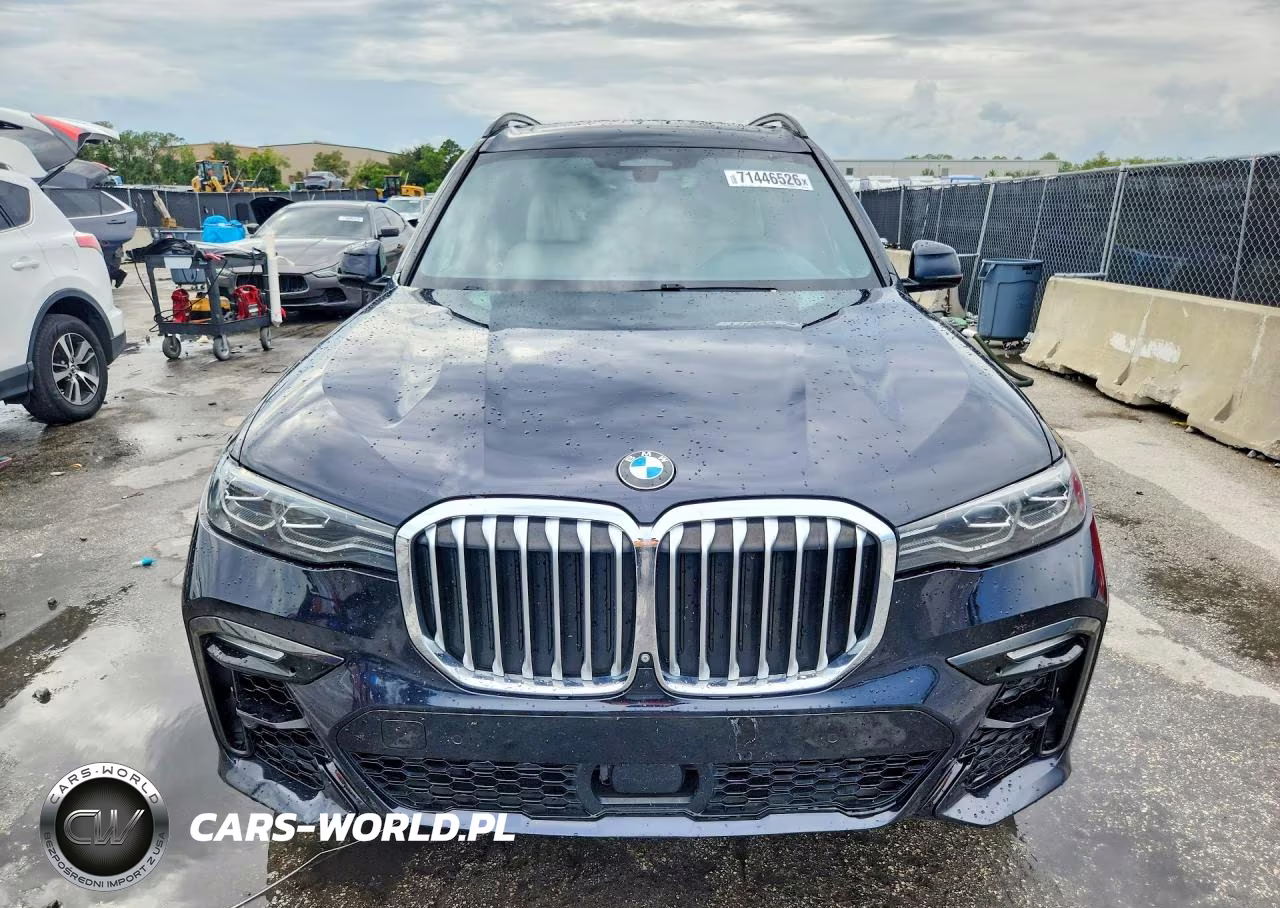 2019 BMW X7 xDrive50I VIN:5UXCX4C54KLS38330 - 5