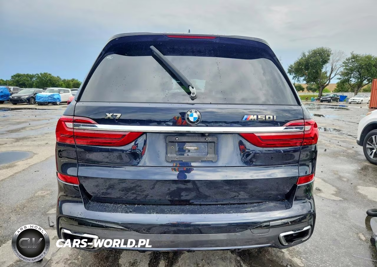 2019 BMW X7 xDrive50I VIN:5UXCX4C54KLS38330 - 6