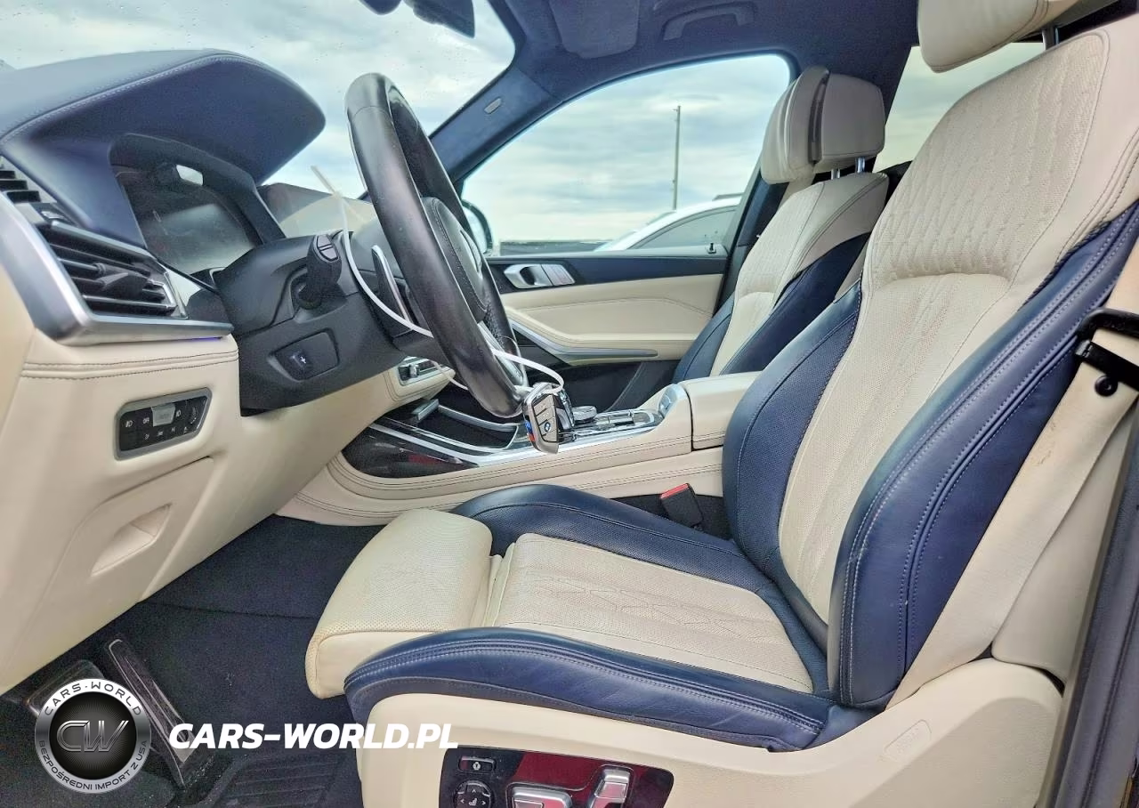 2019 BMW X7 xDrive50I VIN:5UXCX4C54KLS38330 - 7