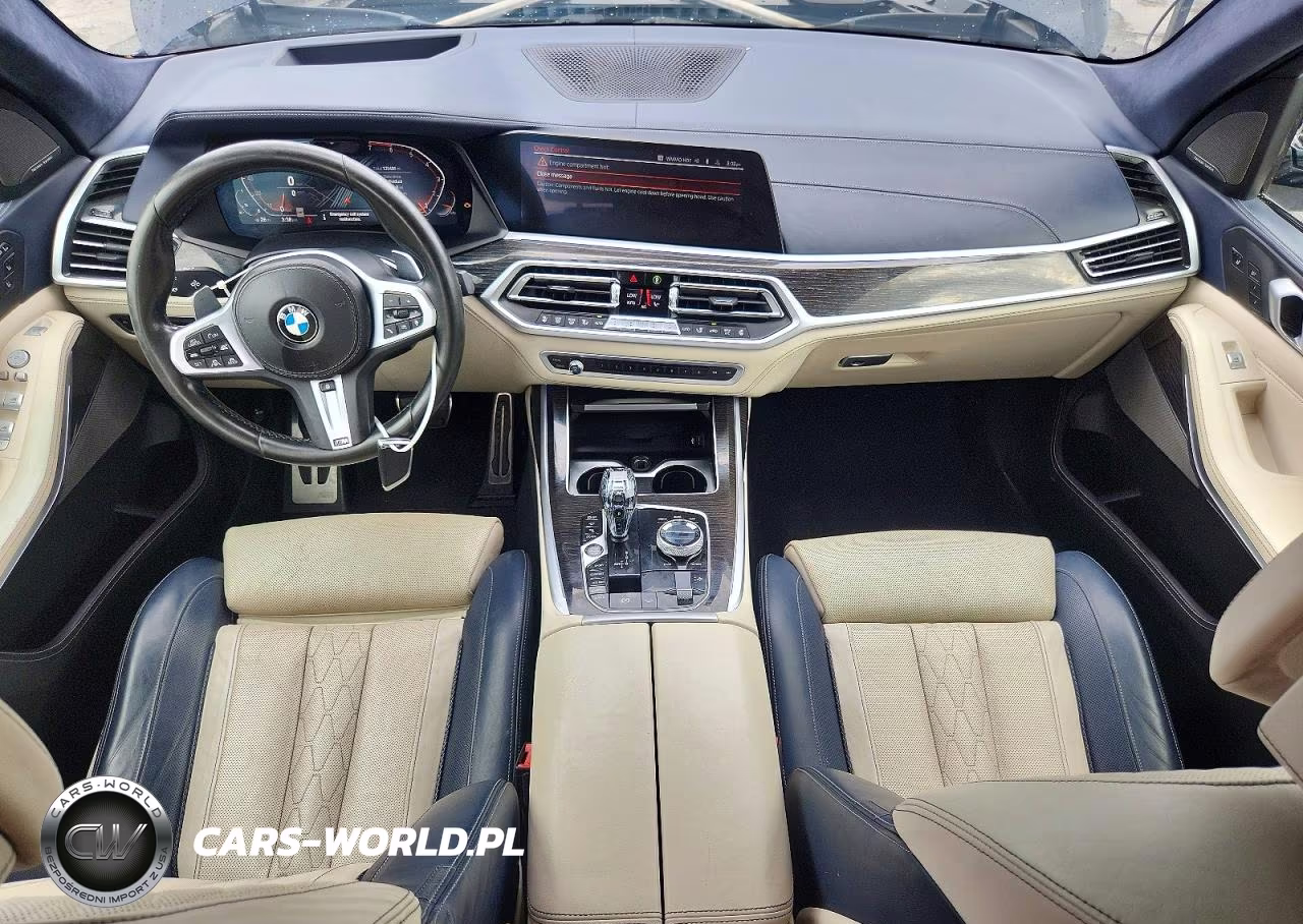 2019 BMW X7 xDrive50I VIN:5UXCX4C54KLS38330 - 8
